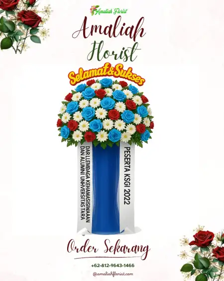Standing Flowers Gilimanuk